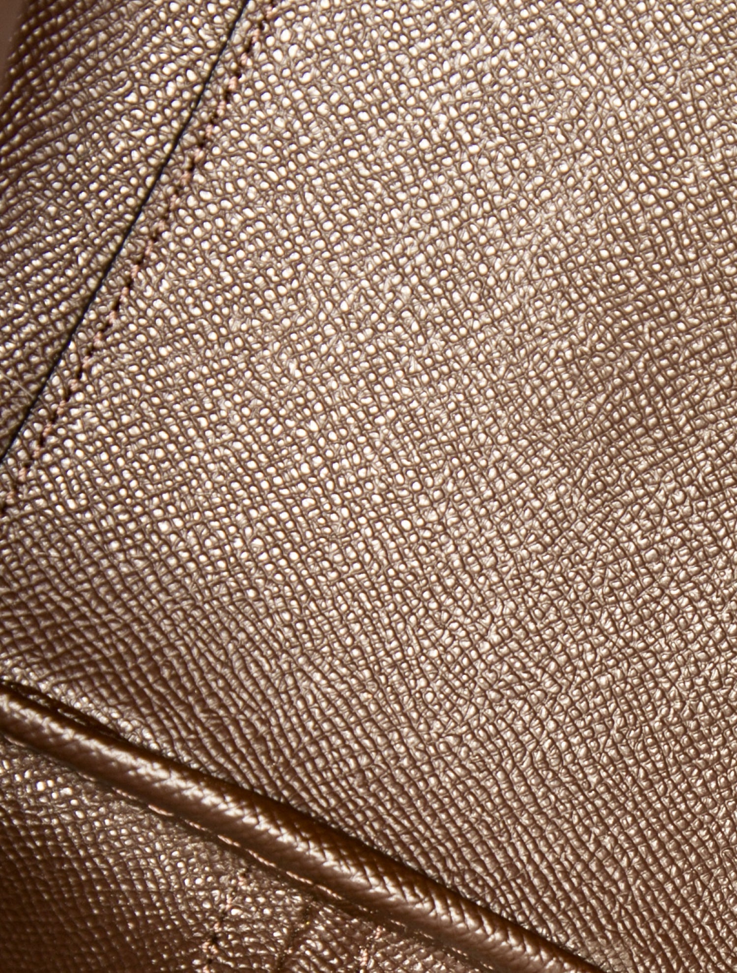 Coach Leather Shoulder Bag